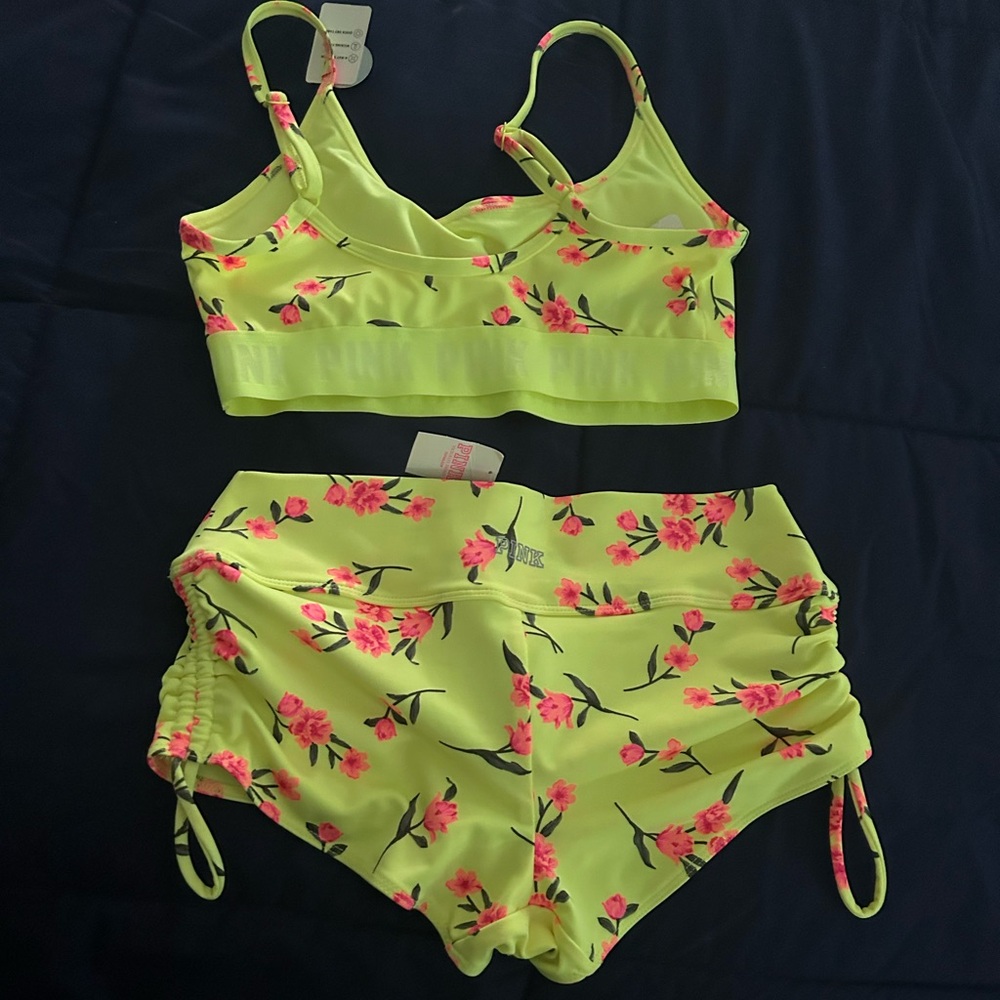Gym to swim bathing suit